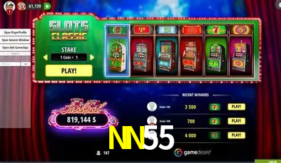 A Popularidade dos Caça-Níqueis no NN55